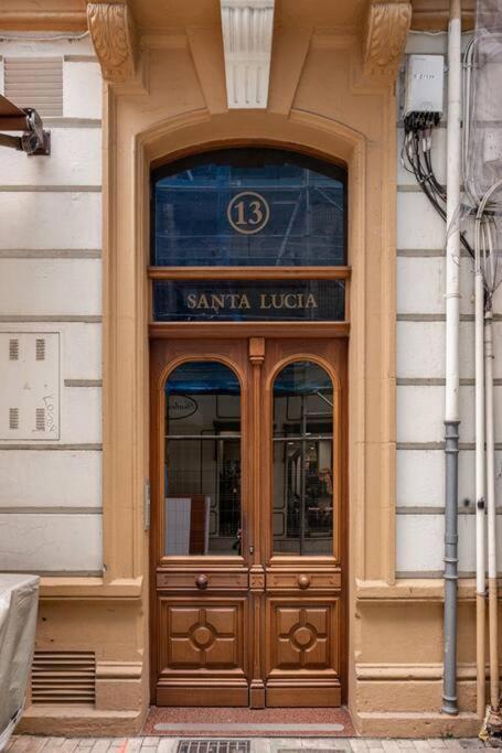 El Balcon De Santa Lucia Lejlighed Gijón Eksteriør billede