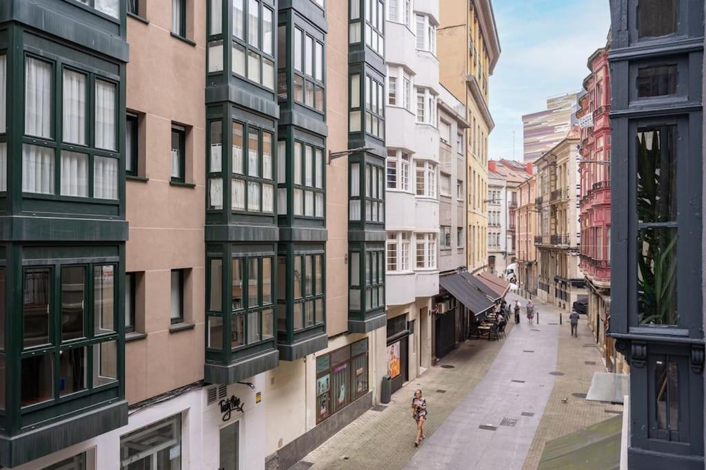 El Balcon De Santa Lucia Lejlighed Gijón Eksteriør billede